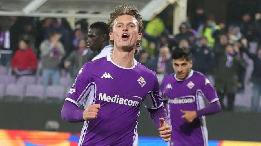 La Fiorentina renoue avec la victoire, Albert Gudmundsson se décide contre le Dinamo Kiev