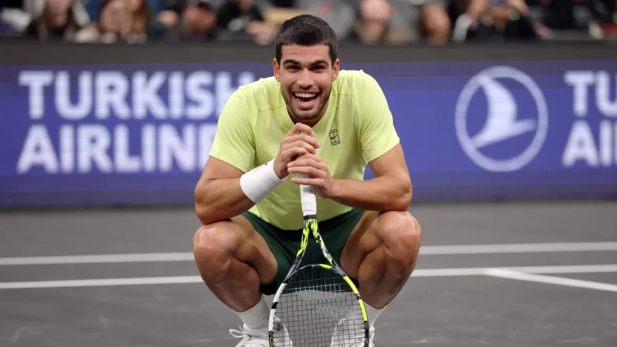 Carlos Alcaraz s’amuse mais pas trop : défaite dans le New Jersey