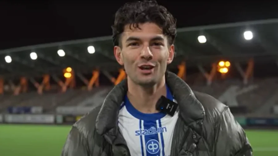Alfie Cicale, Anglais au sang italien, rejoint le HJK Helsinki