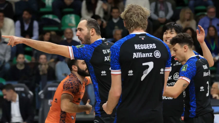 Allianz Milan à l’offensive contre le cuirassé Perugia