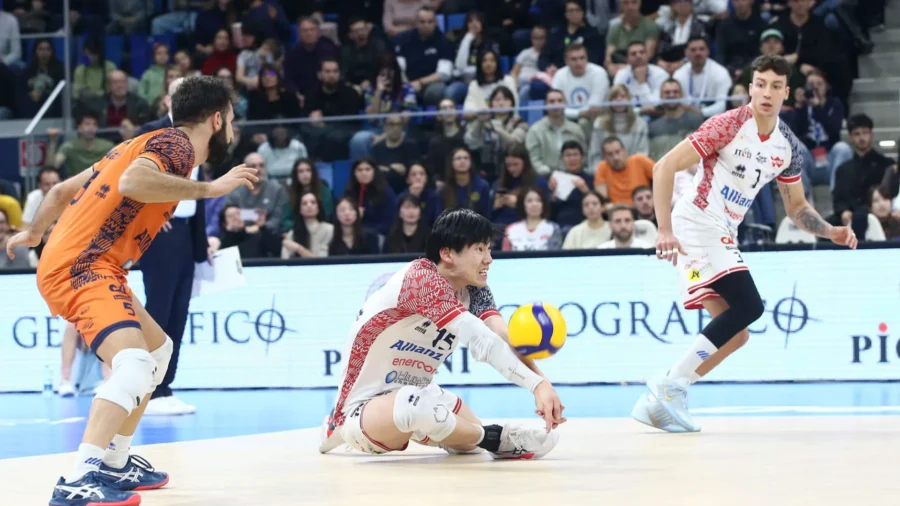 Allianz Milano, débuts européens en Macédoine du Nord