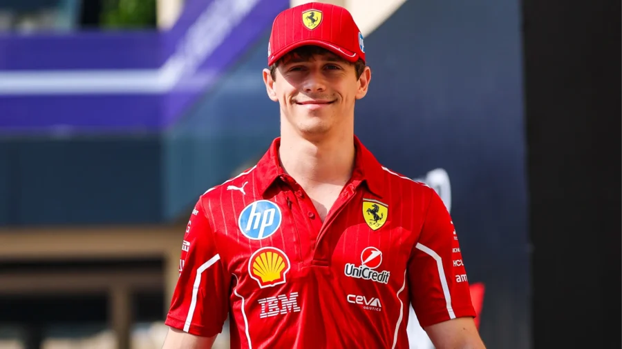 Ferrari, Arthur Leclerc de nouveau aux côtés de son frère Charles à Abu Dhabi