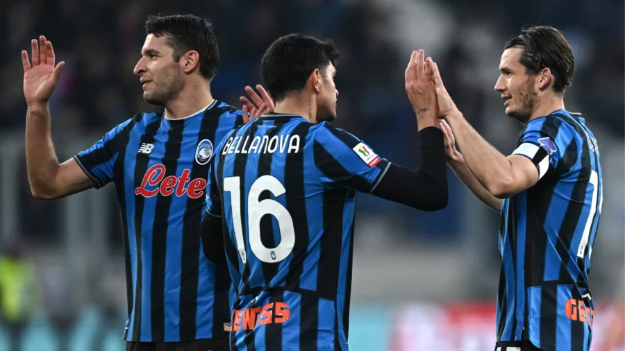 Le poker de l’Atalanta, nuit noire pour le Genoa à Bergame