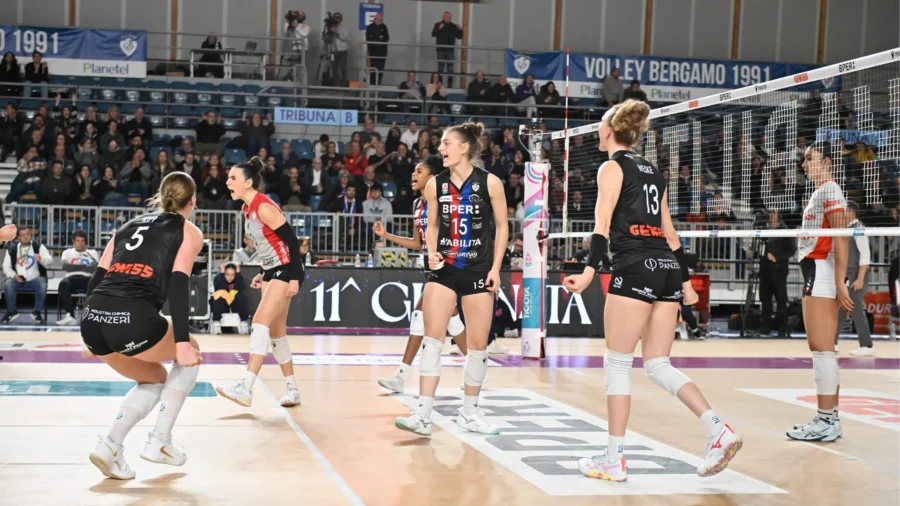 A Macerata, Bergamo joue pour une place en Coupe d’Italie