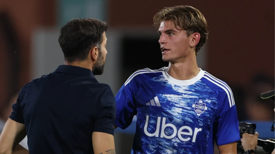 Marché de Côme, le club de Côme est péremptoire sur Nico Paz et Cesc Fabregas