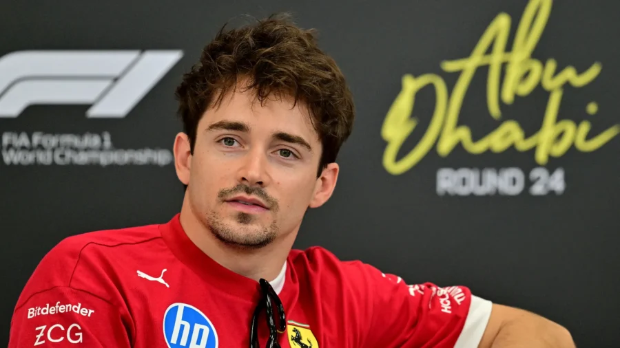 Ferrari, Charles Leclerc désigne son favori pour le titre mondial à Abu Dhabi