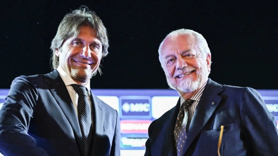 Antonio Conte bat Luciano Spalletti : Aurelio De Laurentiis tombe à plat