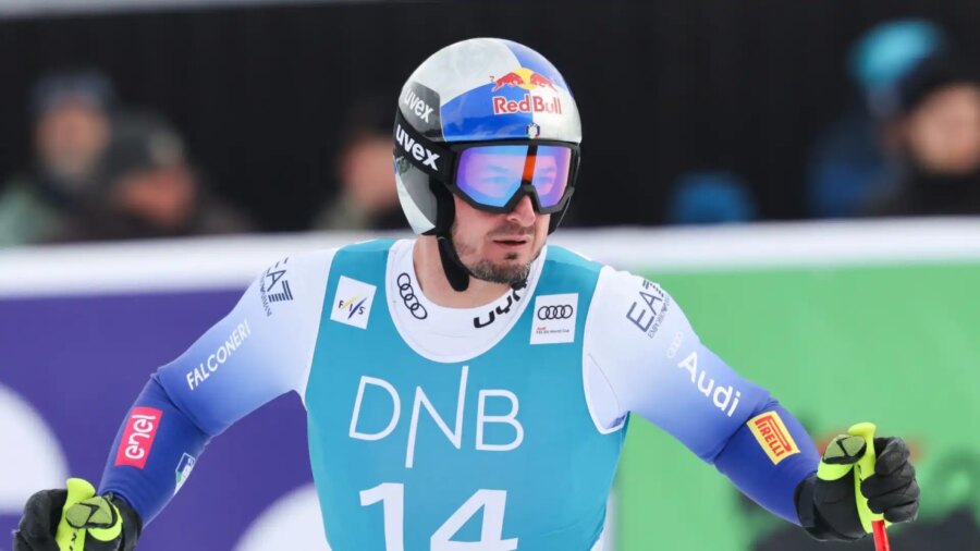 Dominik Paris entrevoit le podium lors des épreuves de Beaver Creek