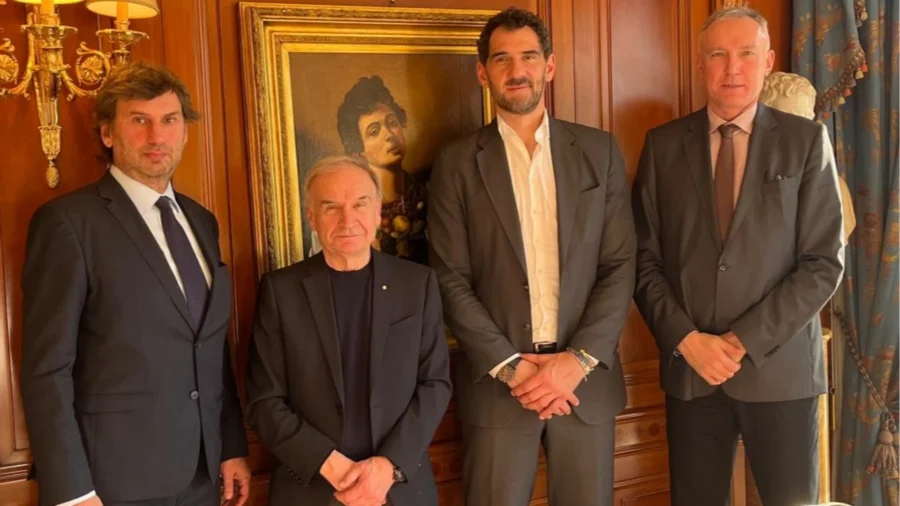 NBA en Europe, réunion Federbasket-FIBA : Gianni Petrucci réitère son soutien