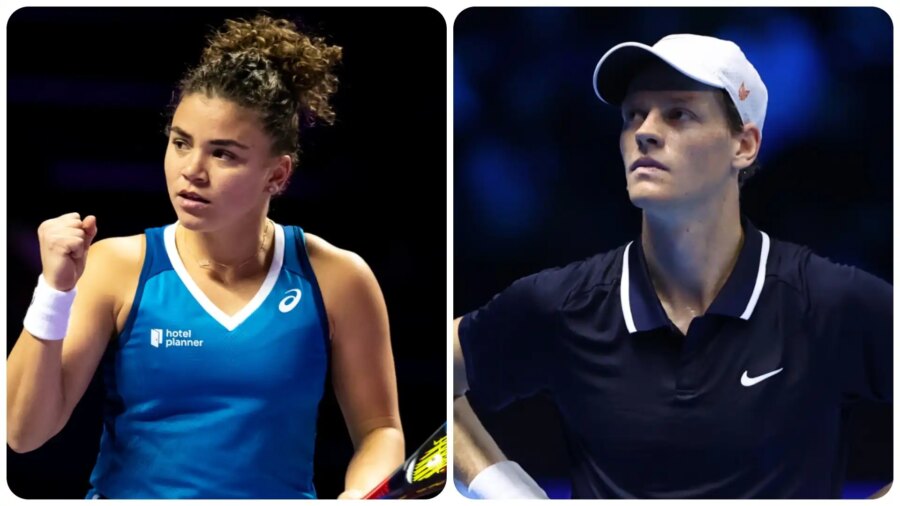 Jannik Sinner et Jasmine Paolini ajoutent un nouveau trophée à leur palmarès