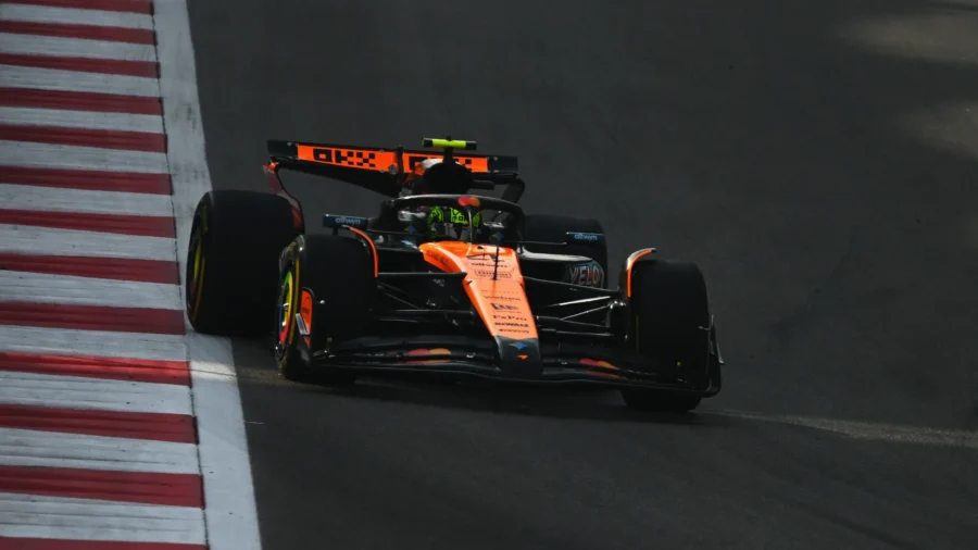 Lando Norris et Max Verstappen se livrent déjà un duel lors de la première séance d’essais libres à Abu Dhabi.