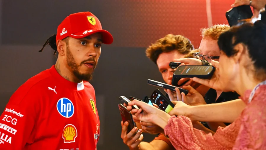 Chez Ferrari, Lewis Hamilton est presque outré : quelques mots de colère. Leclerc est aussi amer
