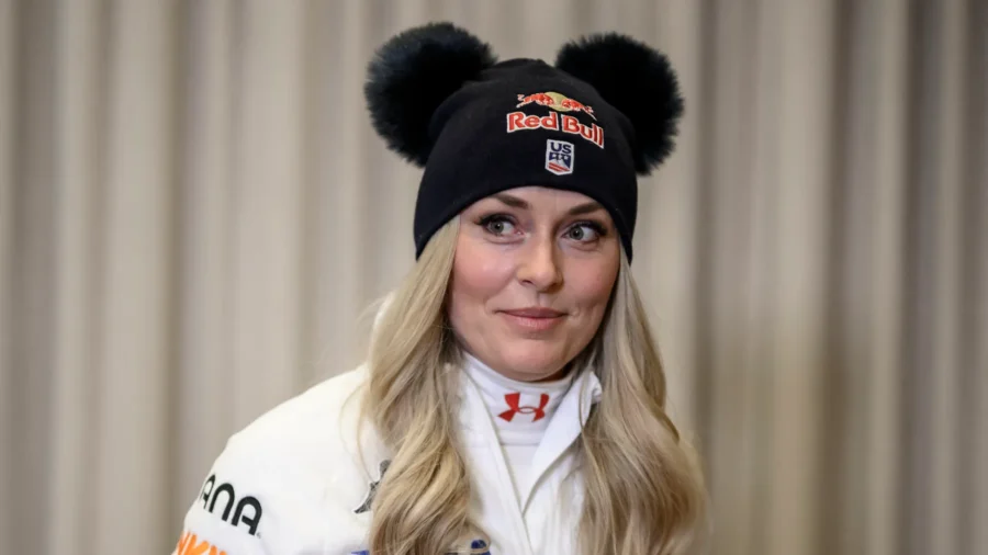 Lindsey Vonn après son meilleur temps à St. Moritz : « Je n’ai jamais été en aussi bonne forme » ;