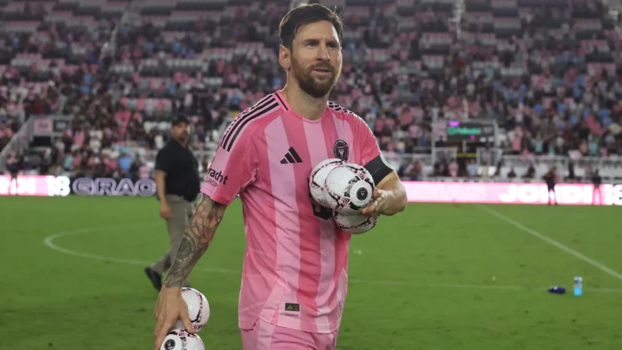 Lionel Messi est le premier dans l’histoire à être nommé Mvp de la MLS deux années consécutives