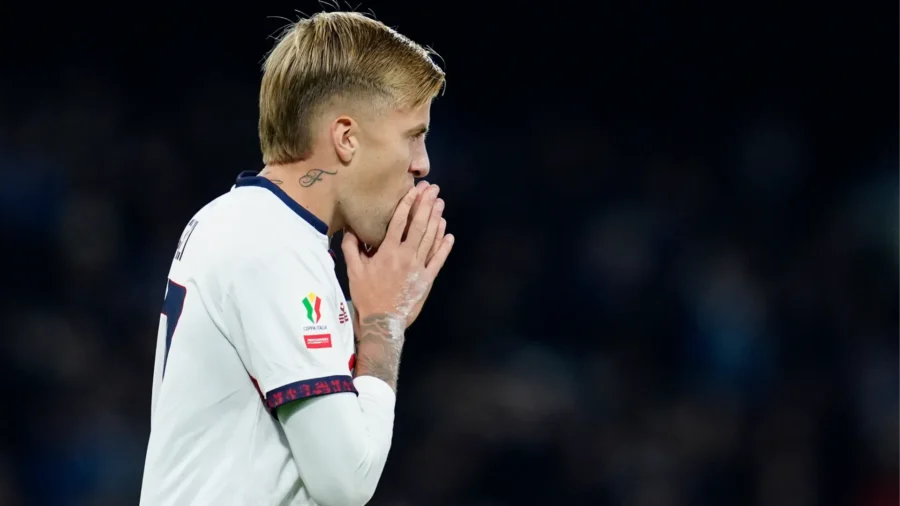 Un coup dur pour Cagliari : la saison de Mattia Felici est terminée