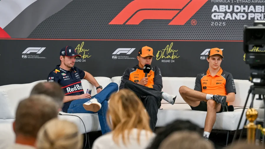 GP d’Abou Dhabi, Lando Norris n’a pas peur de Max Verstappen et d’Oscar Piastri.