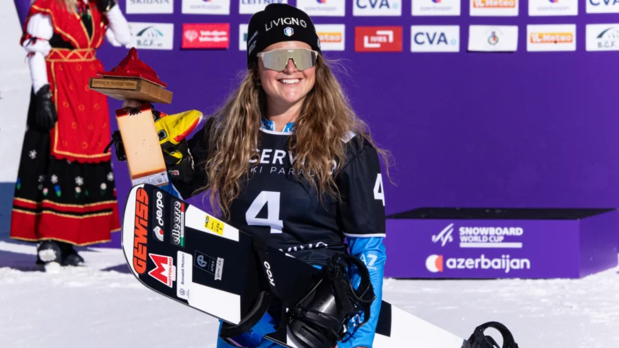 Pour Michela Moioli, la préparation olympique commence par un podium : « C’est bien de commencer comme ça » ;