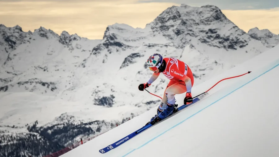 Michelle Gisin opérée : grave blessure lors de la course de St. Moritz