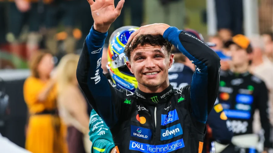 F1, Lando Norris en larmes après la victoire : « Une joie à voir& » ;