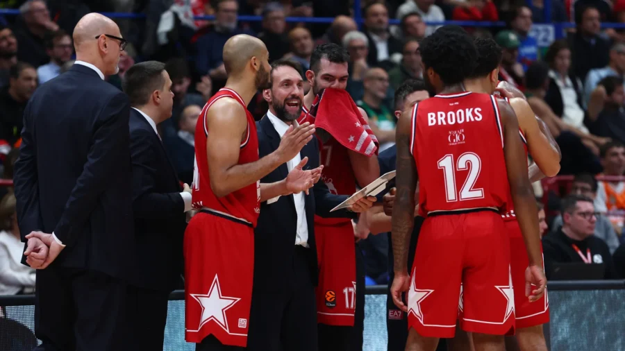 Euroleague, la grande victoire de Milan contre le Panathinaikos. Peppe Poeta : « L’équipe s’amuse& » ;