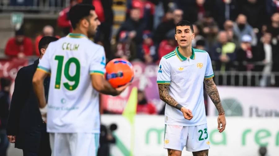 La Roma, quel coup dur : une lourde défaite à Cagliari pour Gasperini