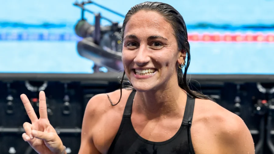 Simona Quadarella remporte l’argent européen et bat le record historique de Federica Pellegrini