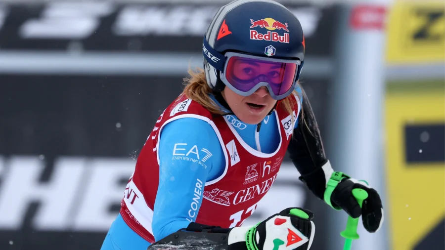 Sofia Goggia, les bons sentiments ne suffisent pas : l’Azzurra admet une critique