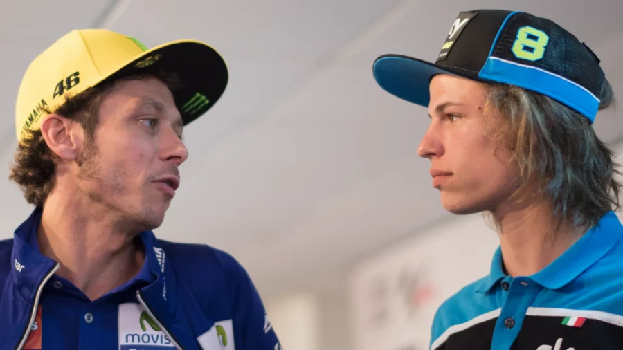 Ducati, Nicolò Bulega dévoile la commande de Valentino Rossi