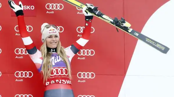 Lindsey Vonn en tête à 41 ans, Sofia Goggia troisième ex aequo